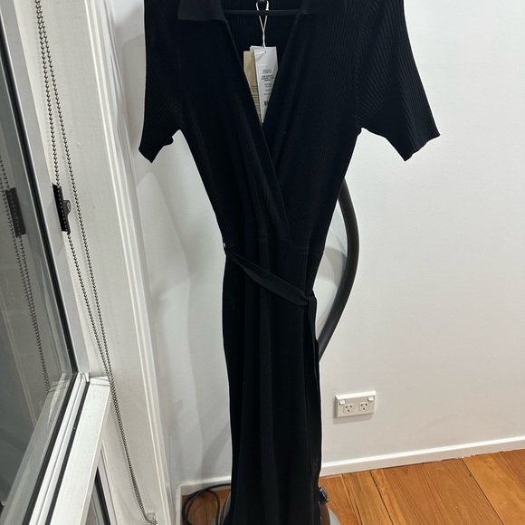 Short sleeve collared midi dress brand new with tags - Picture 7 of 7